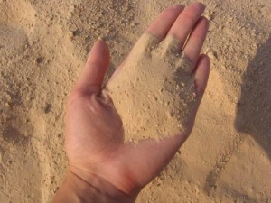 Гравий, песок и их использование
